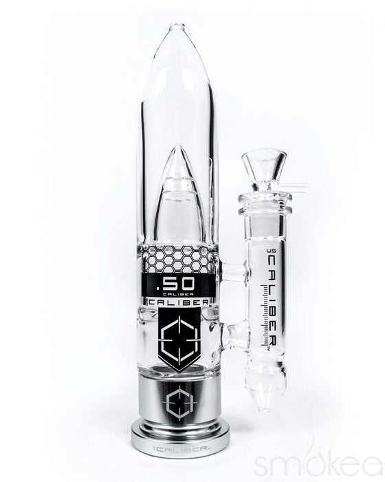 US Caliber .50 Caliber Glass Bong