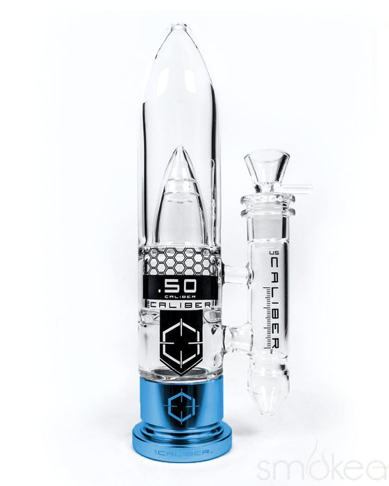 US Caliber .50 Caliber Glass Bong