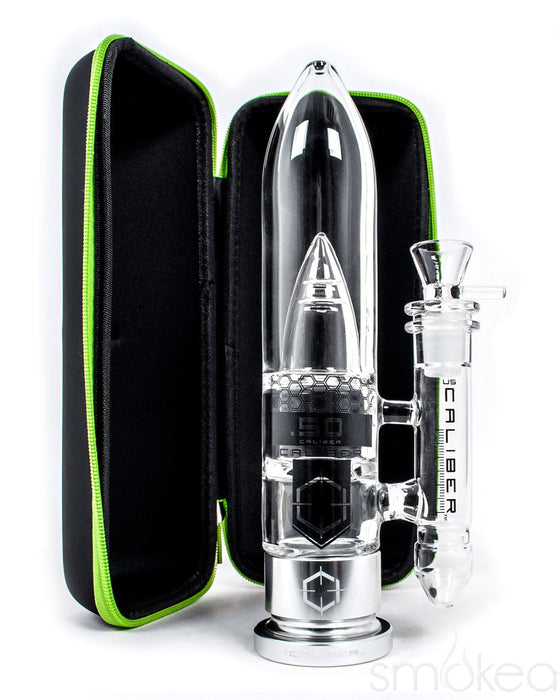 US Caliber .50 Caliber Glass Bong