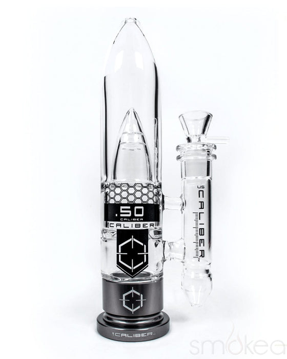 US Caliber .50 Caliber Glass Bong