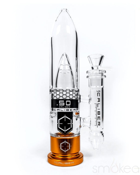 US Caliber .50 Caliber Glass Bong