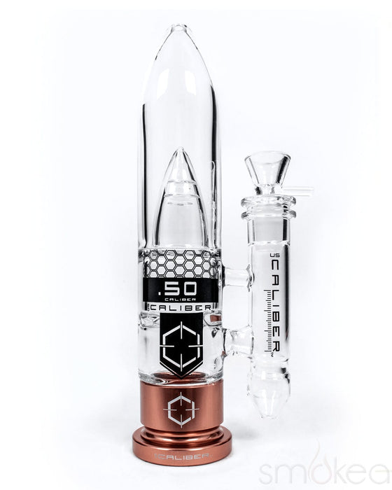 US Caliber .50 Caliber Glass Bong