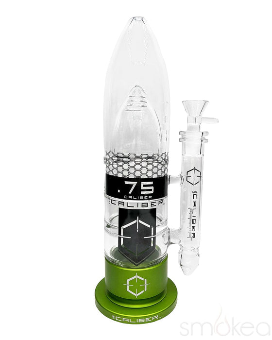 US Caliber .75 Caliber Glass Bong