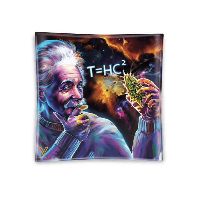 T=HC2 Black Hole Blazin' Ashtray Glass