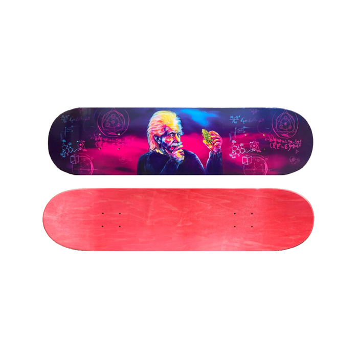 T=HC2 Skateboard Deck + Rolling Tray