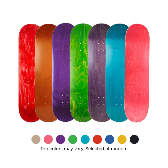 T=HC2 Skateboard Deck + Rolling Tray