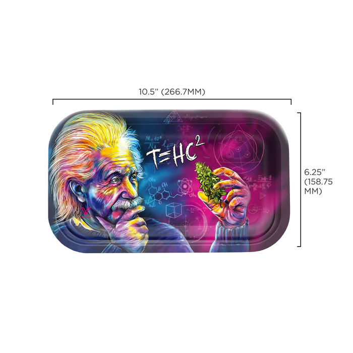 T=HC2 Skateboard Deck + Rolling Tray