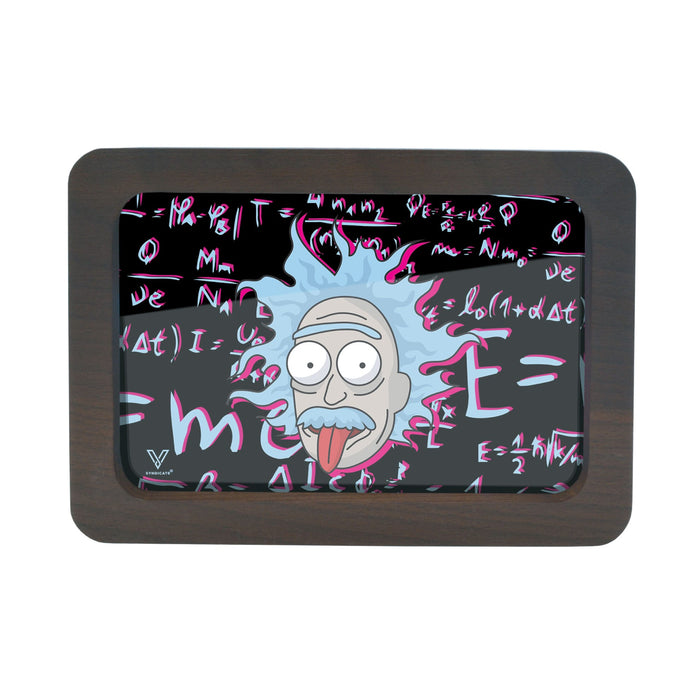 Filthy Genius 3D High Def Wood Rollin' Tray