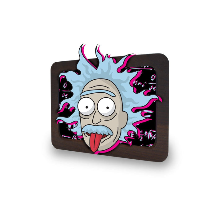 Filthy Genius 3D High Def Wood Rollin' Tray