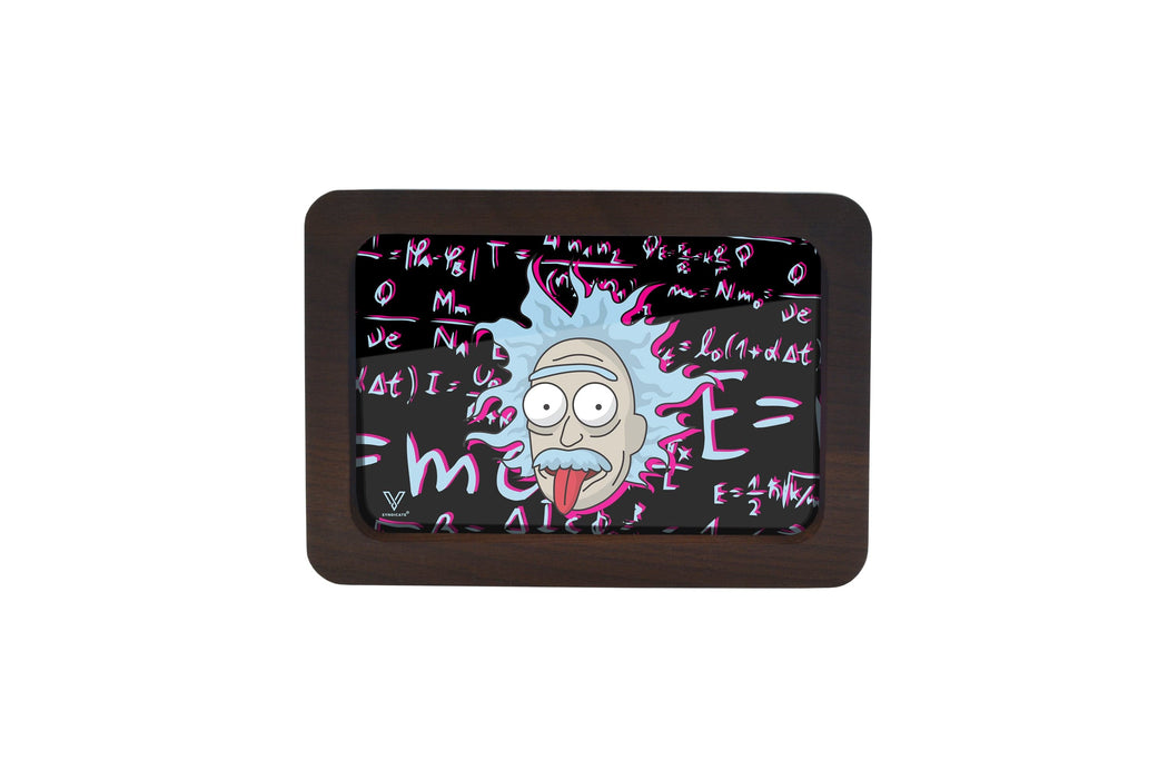 Filthy Genius 3D High Def Wood Rollin' Tray