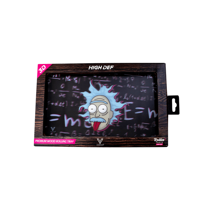 Filthy Genius 3D High Def Wood Rollin' Tray