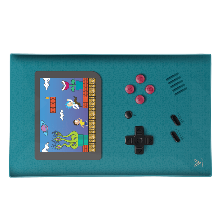 Game Head Glass Rollin' Tray