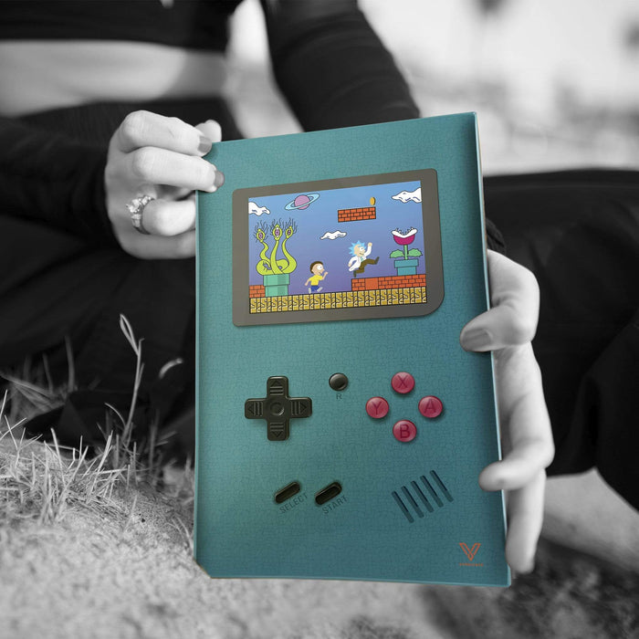 Game Head Glass Rollin' Tray