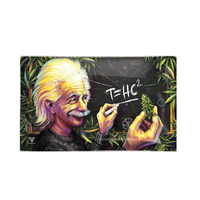 T=HC2 Higher Education Glass Rollin' Tray