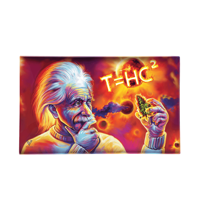 T=HC2 Solar Diesel Glass Rollin' Tray