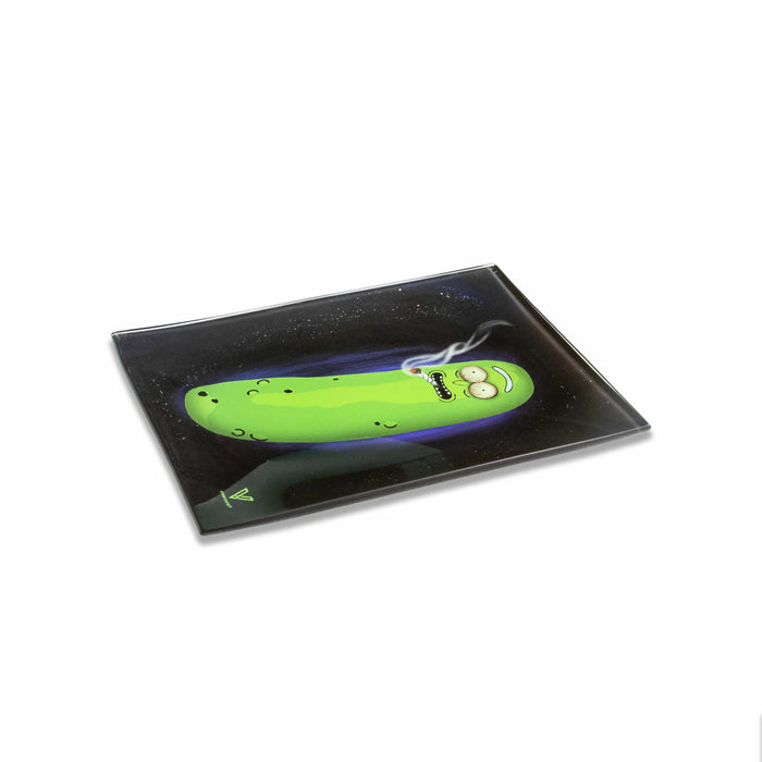 Pickle Glass Rollin' Tray