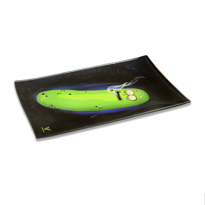 Pickle Glass Rollin' Tray