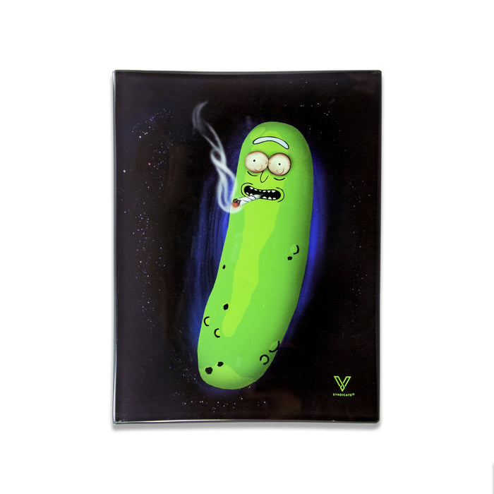 Pickle Glass Rollin' Tray