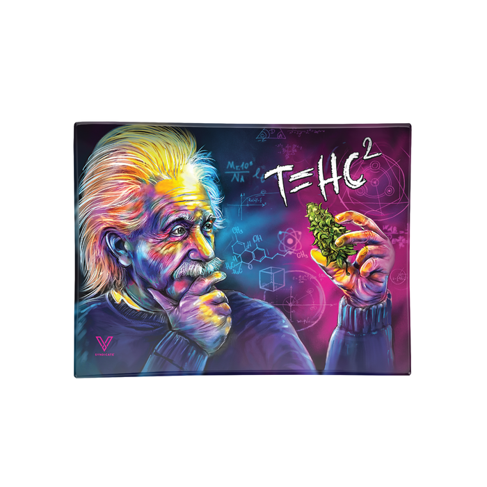 T=HC2 Glass Rollin' Tray