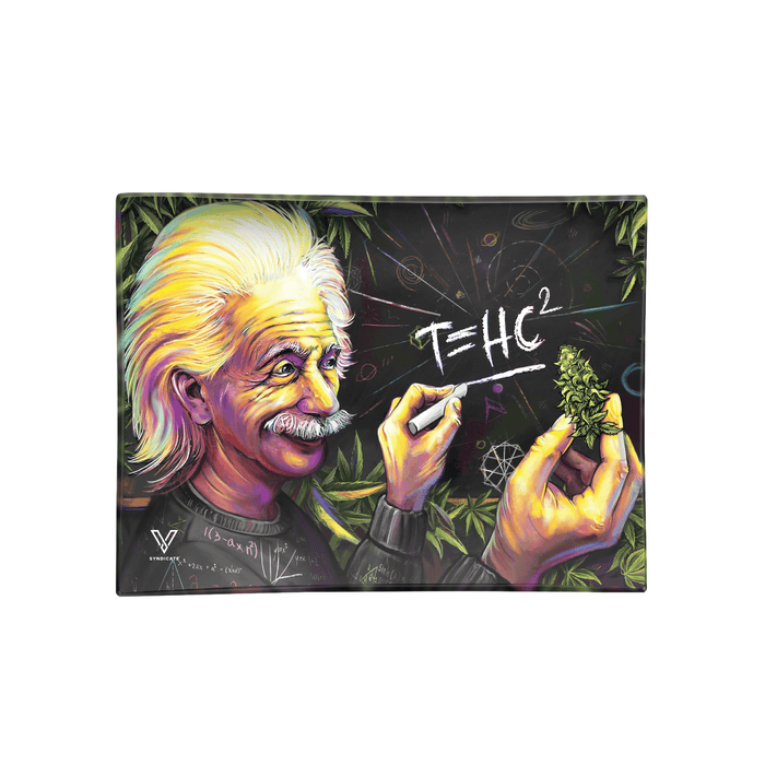 T=HC2 Higher Education Glass Rollin' Tray