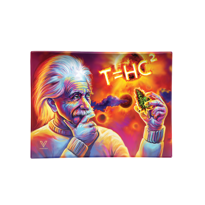 T=HC2 Solar Diesel Glass Rollin' Tray