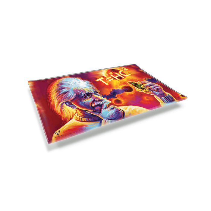 T=HC2 Solar Diesel Glass Rollin' Tray