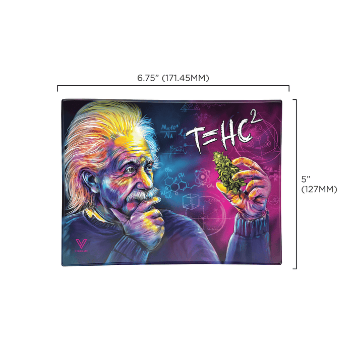 T=HC2 Glass Rollin' Tray