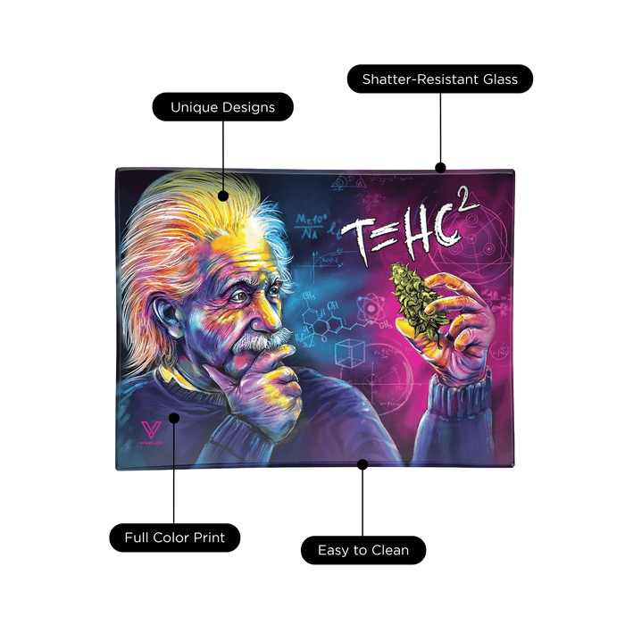 T=HC2 Glass Rollin' Tray