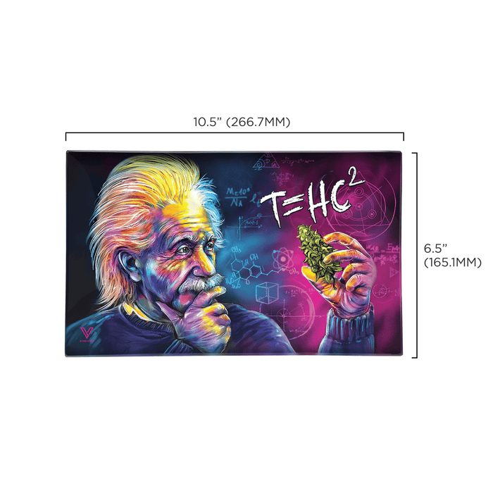 T=HC2 Glass Rollin' Tray