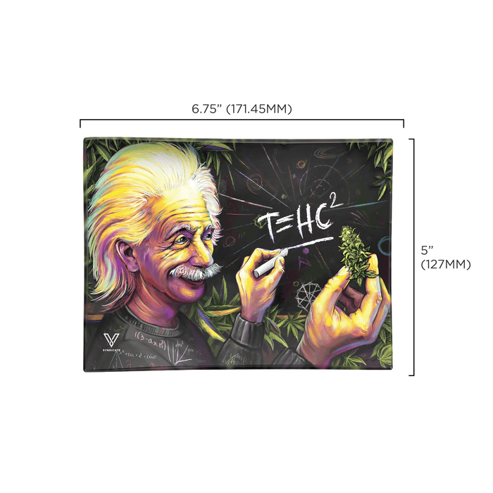 T=HC2 Higher Education Glass Rollin' Tray