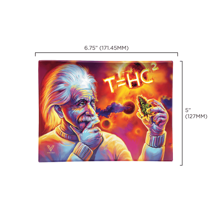 T=HC2 Solar Diesel Glass Rollin' Tray