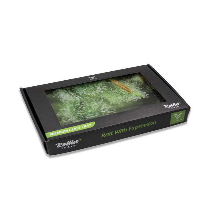 Tricomb Jungle Glass Tray