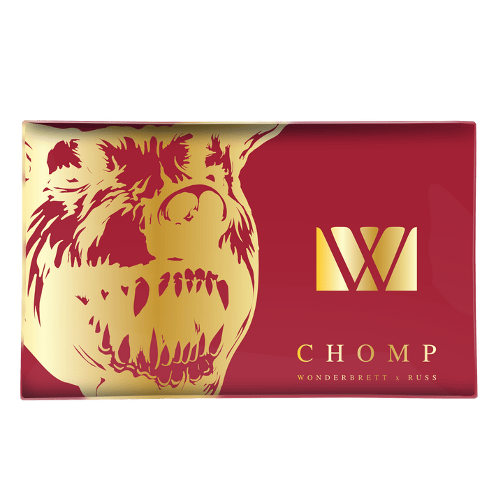 Wonderbrett x Russ Collab Glass Rollin' Tray