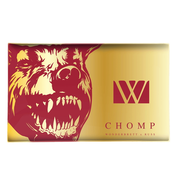 Wonderbrett x Russ Collab Glass Rollin' Tray