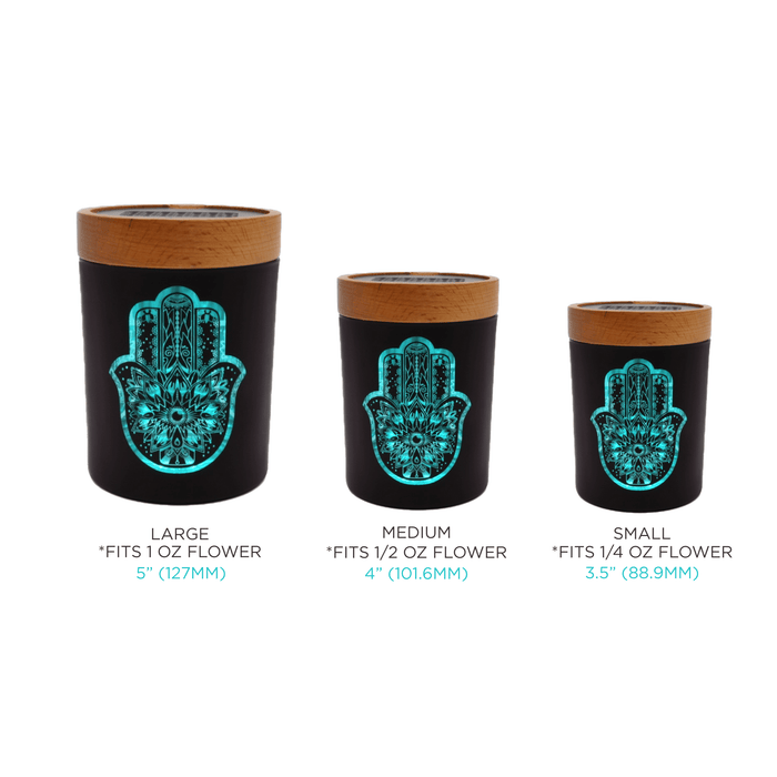 Hamsa Turquoise SoleStash
