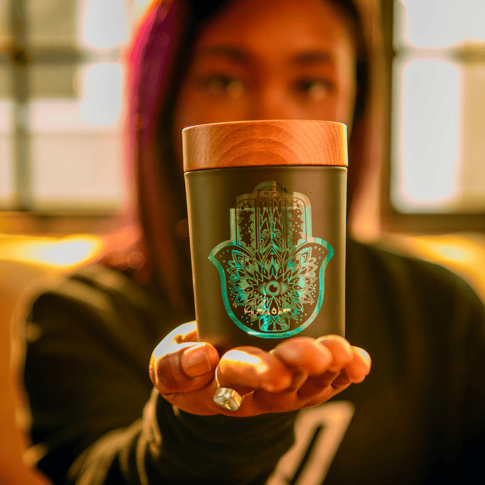 Hamsa Turquoise SoleStash