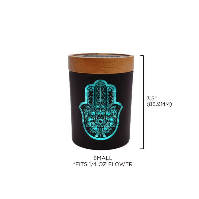 Hamsa Turquoise SoleStash