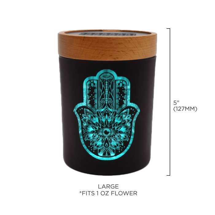 Hamsa Turquoise SoleStash