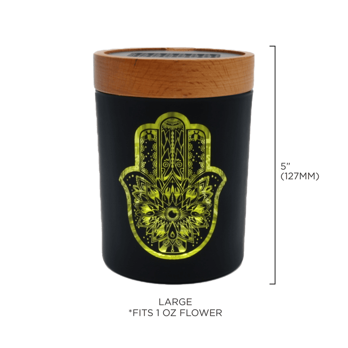 Hamsa Yellow SoleStash