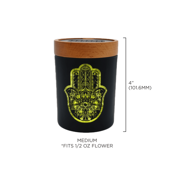Hamsa Yellow SoleStash