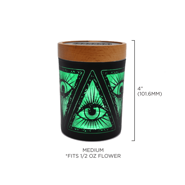 Illuminati Green SoleStash