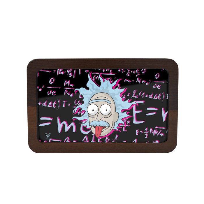 Filthy Genius 3D High Def Wood Rollin' Tray