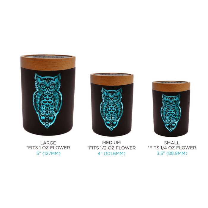 Owllusion Turquoise SoleStash