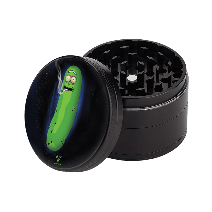 Pickle 4-Piece CleanCut Grinder (Nonstick)