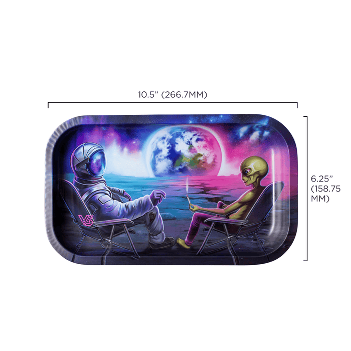 Blunt Orbit Metal Rollin' Tray