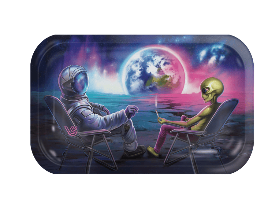 Blunt Orbit Metal Rollin' Tray