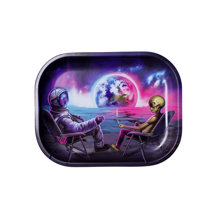 Blunt Orbit Metal Rollin' Tray