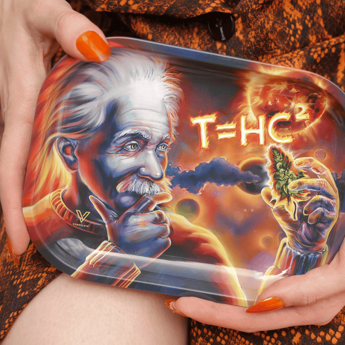 T=HC2 Higher Education Metal Rollin' Tray