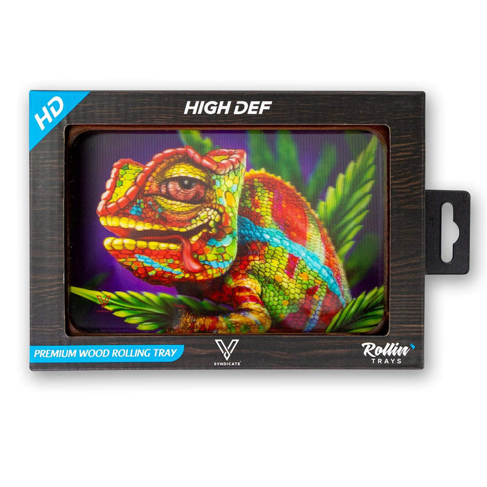 Cloud 9 Chameleon 3D High Def Wood Rollin' Tray