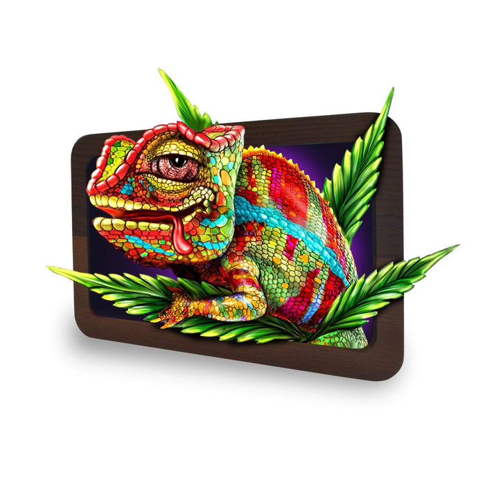 Cloud 9 Chameleon 3D High Def Wood Rollin' Tray
